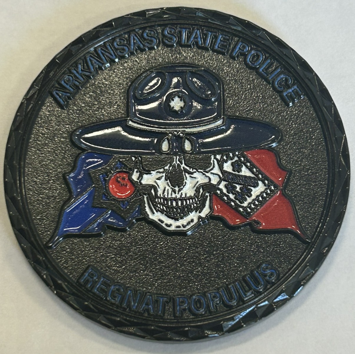 Arkansas State Police Troop L — front