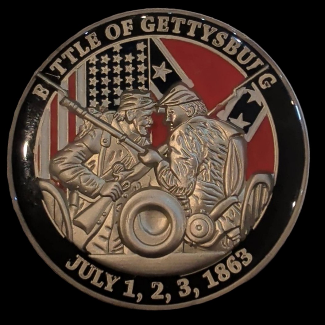 Gettysburg Police Department — back