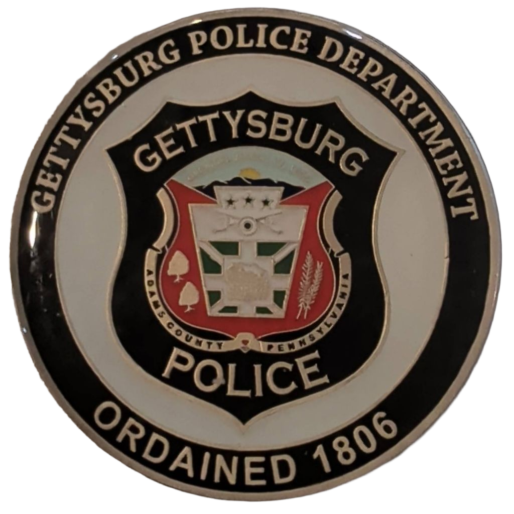 Gettysburg Police Department — front