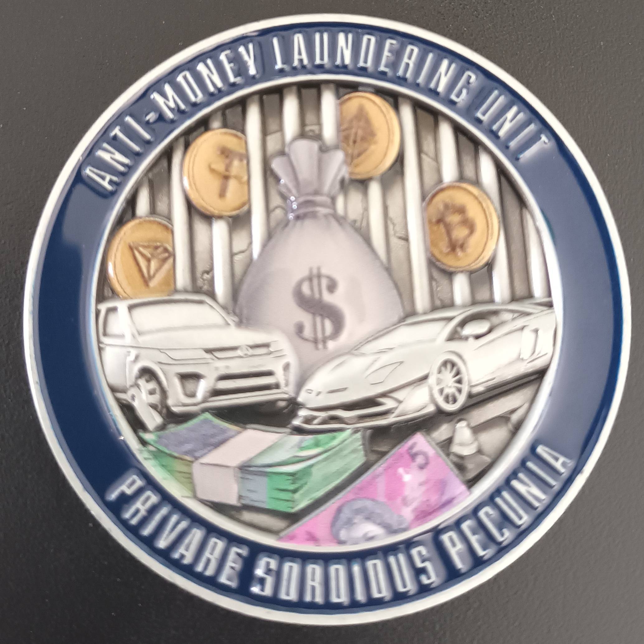 Anti-Money Laundering Unit — front