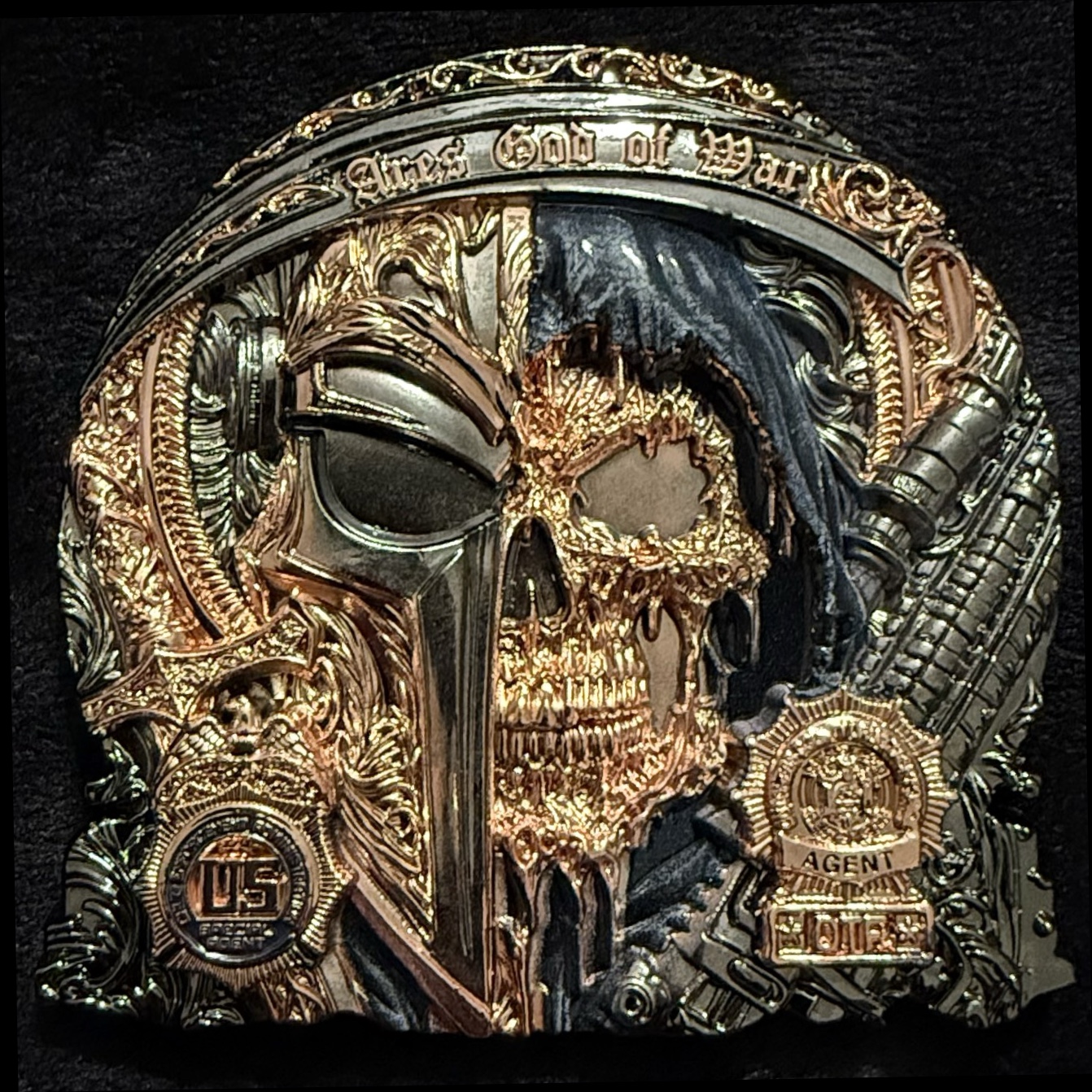 Dutchess County Sheriff’s Office God of War — back