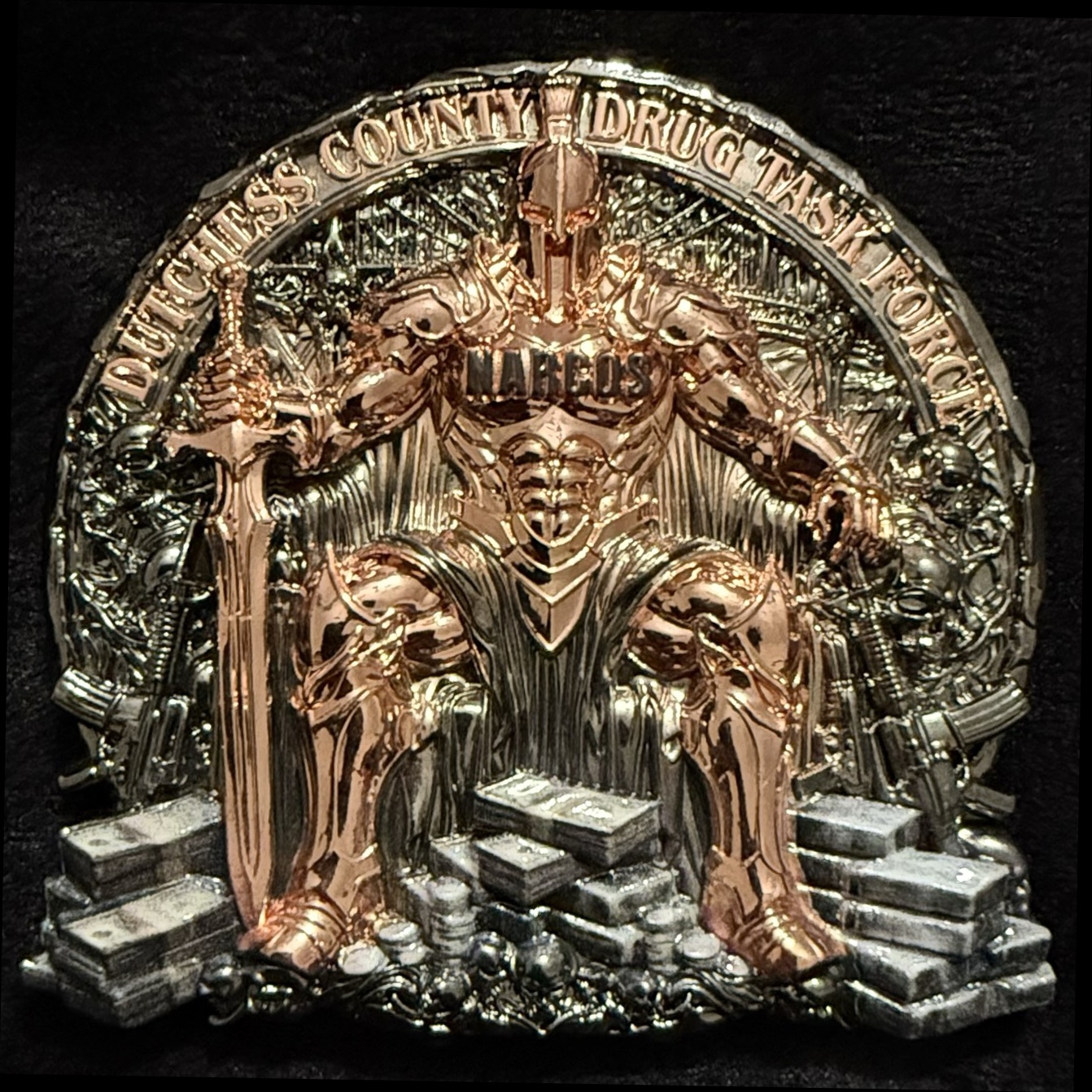 Dutchess County Sheriff’s Office God of War — front