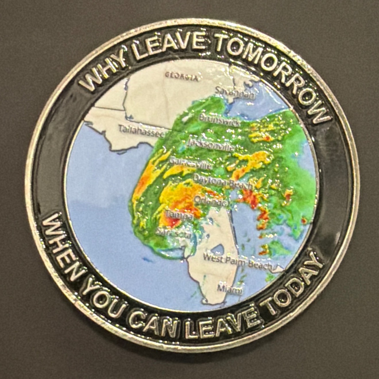 Why leave Tomorrow When You Can Leave Today — back