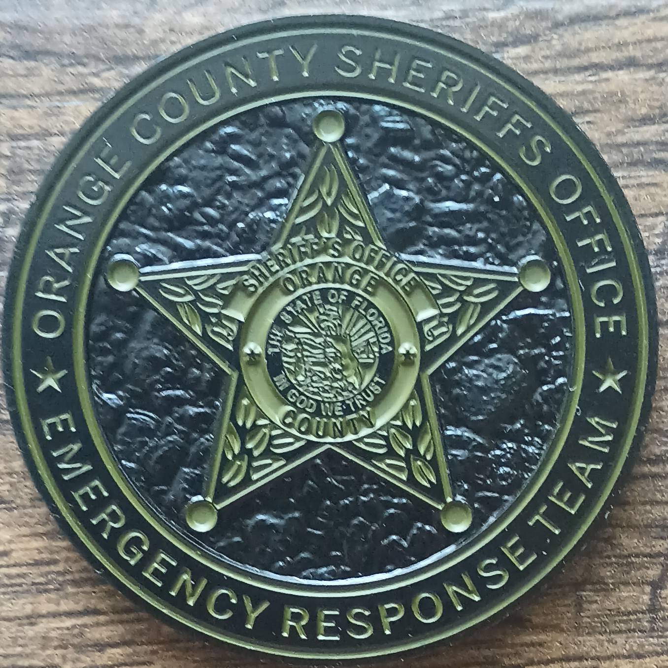 Orange County Sheriff's Office ERT — front