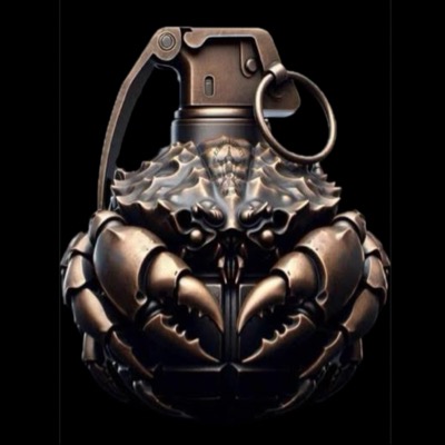 Kenosha Bomb Squad Crab Grenade Mack