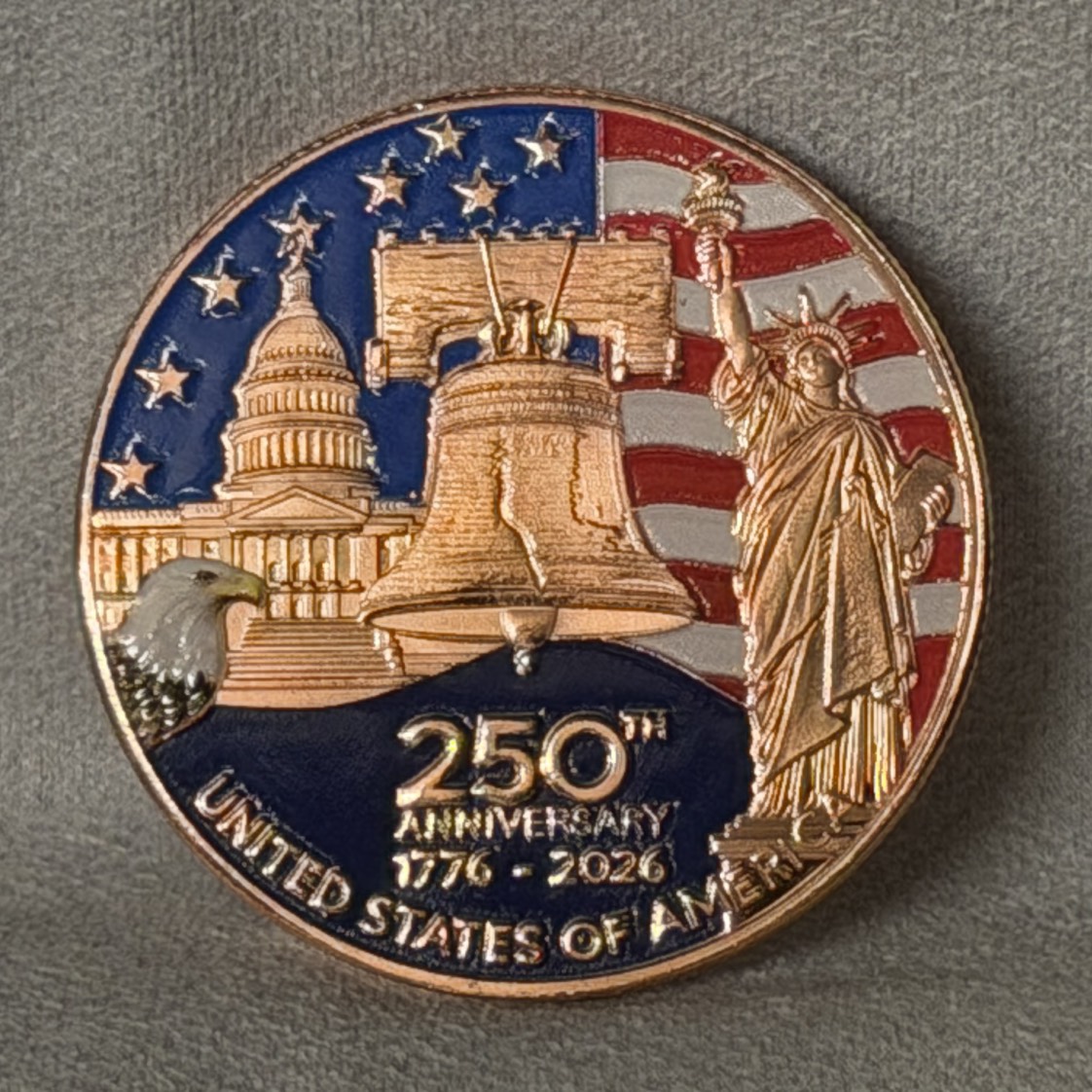 250th USA — front