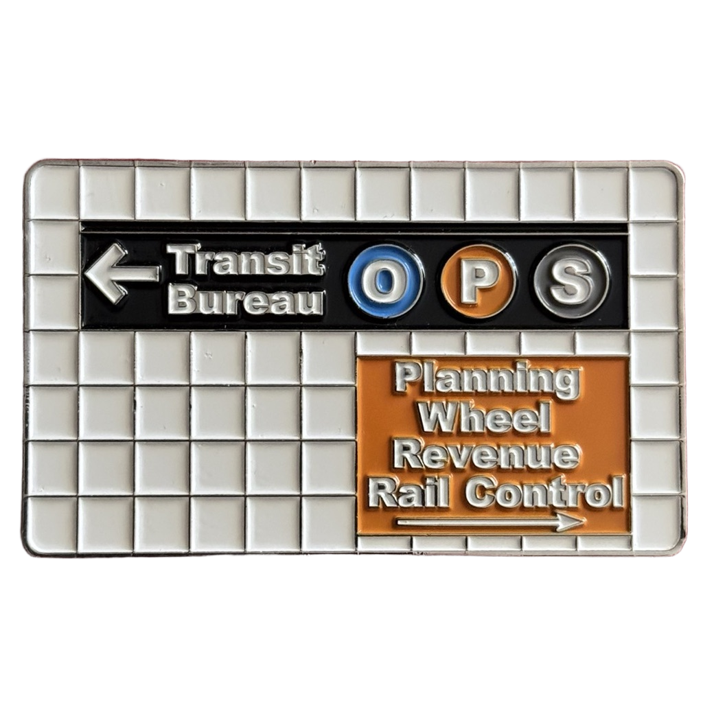 NYPD Transit Bureau — back