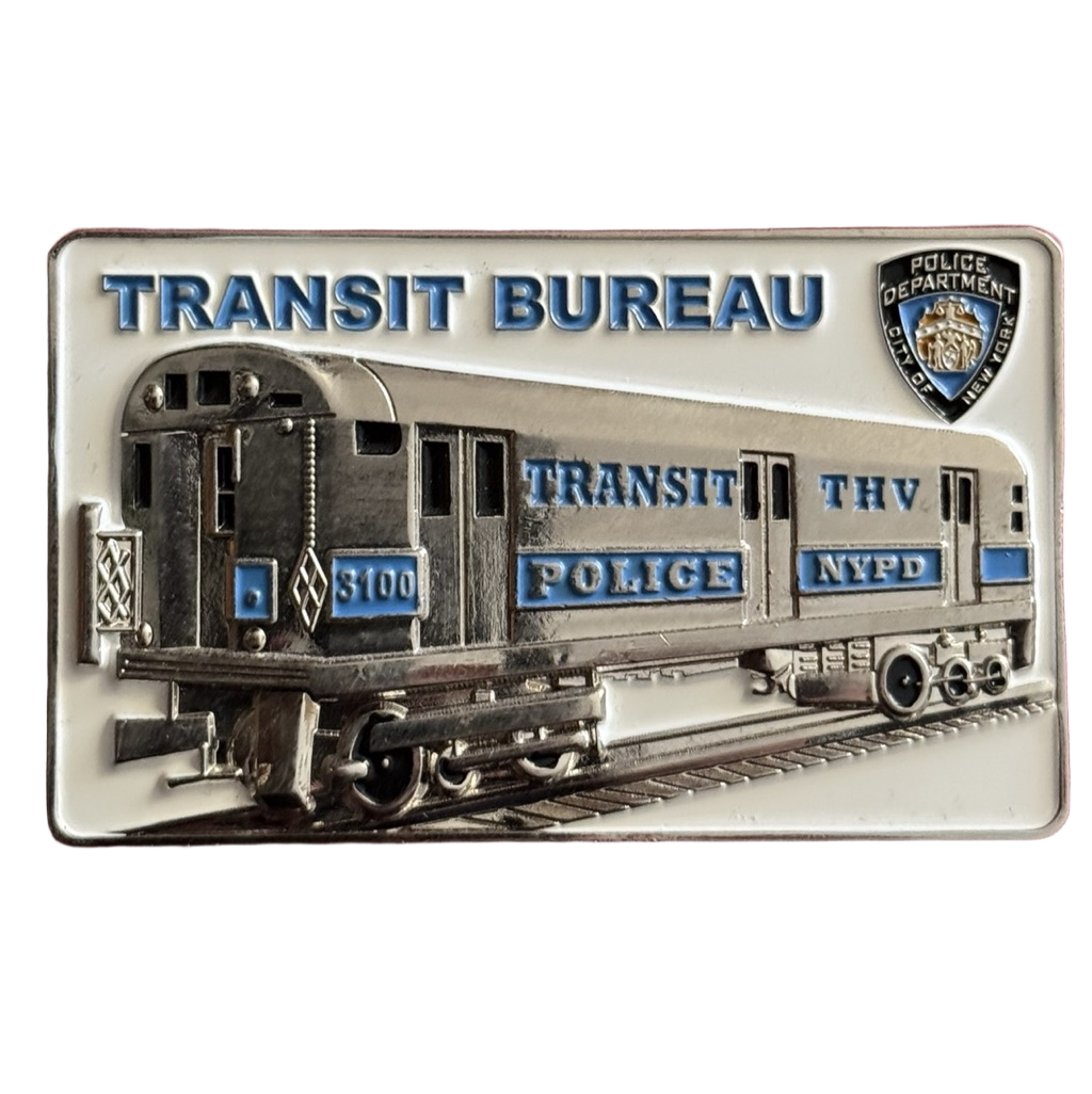 NYPD Transit Bureau — front