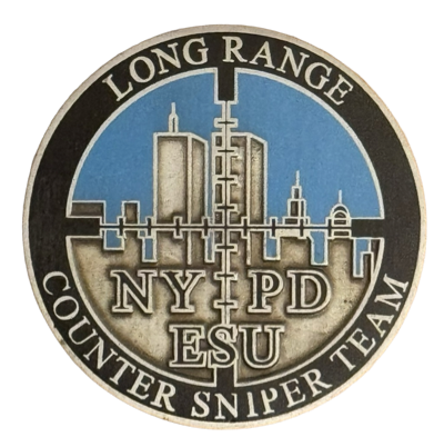 NYPD ESU Counter Sniper Team
