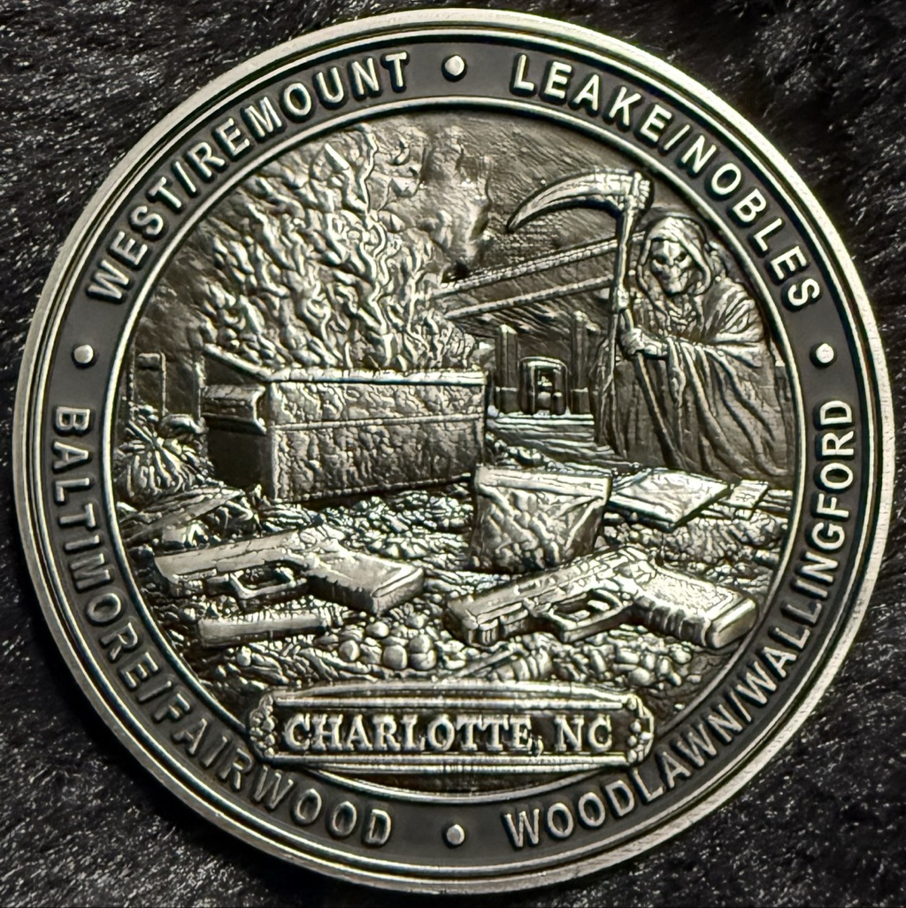 Charlotte North Carolina Third Shift — front