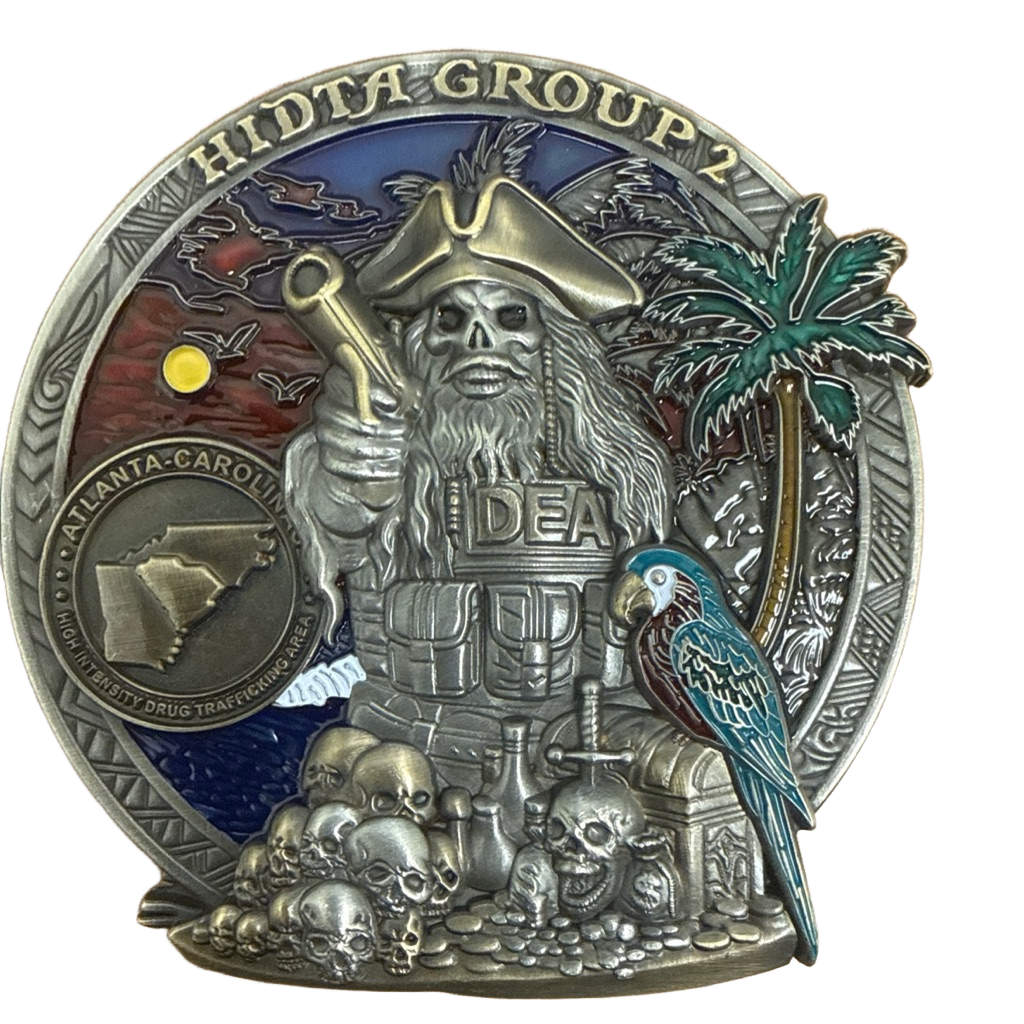 DEA HIDTA Group 2 — front