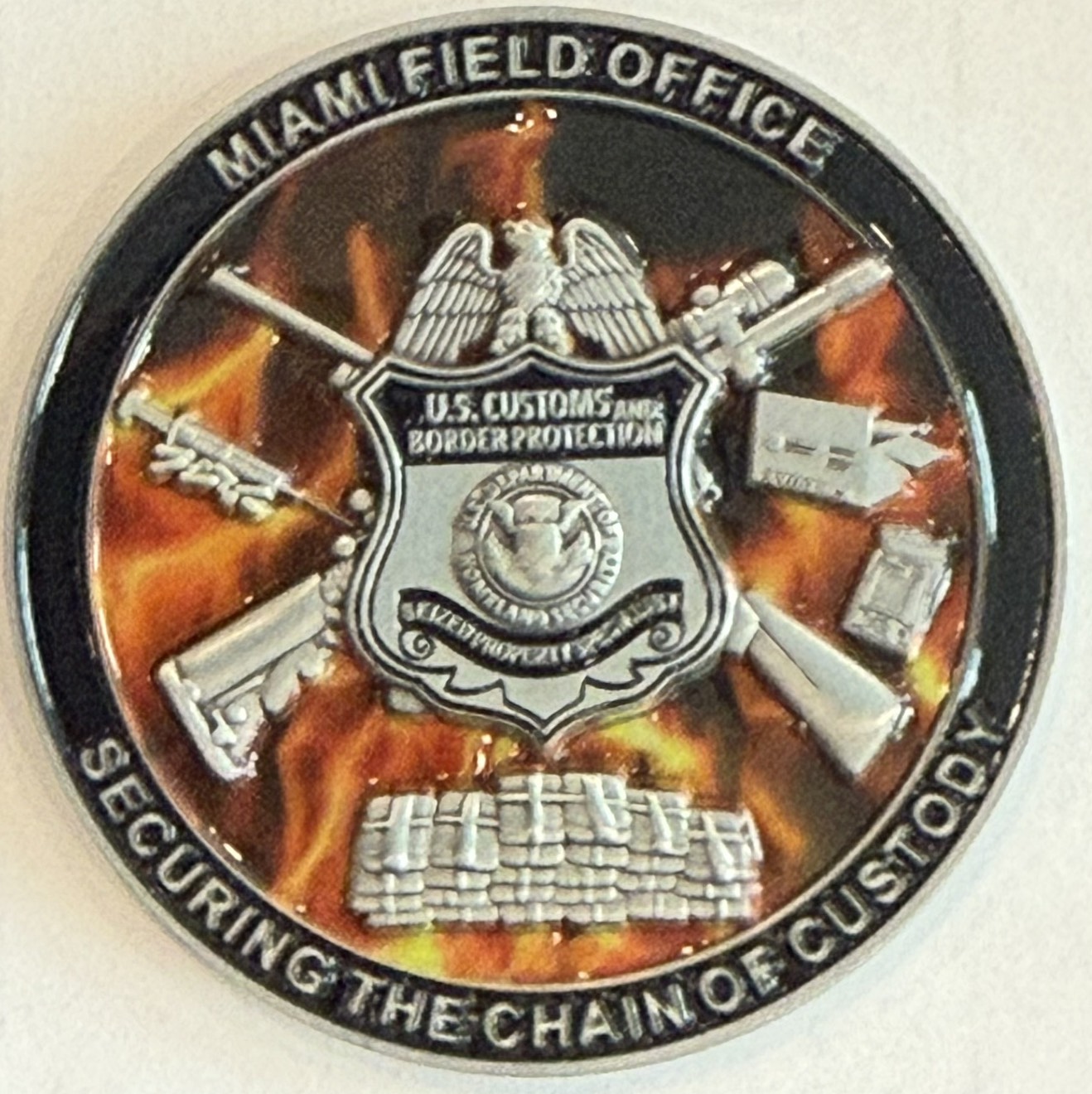 US Customs and Border Protection Miami Field Office — back
