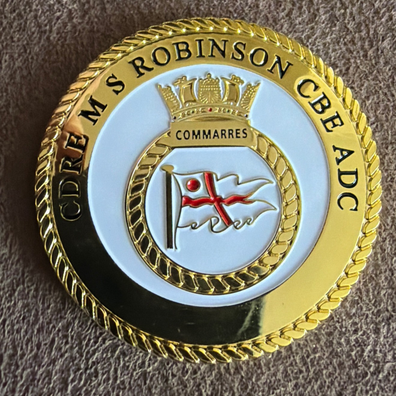 HM Queens Platinum Jubilee — back