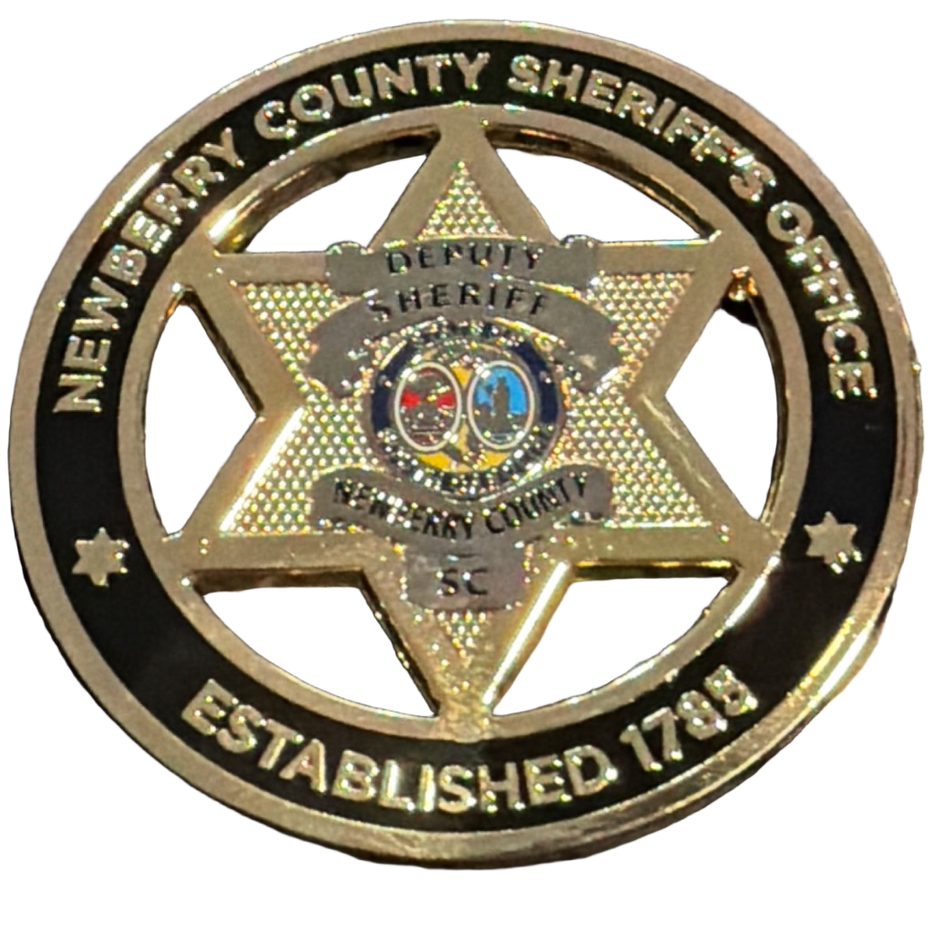 Newberry County Sheriffs Office — front