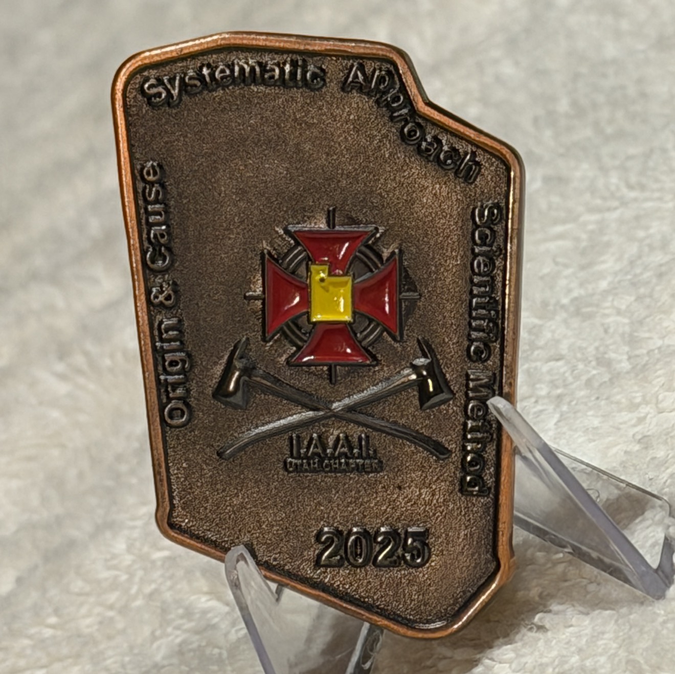 UTAH IAAI — back