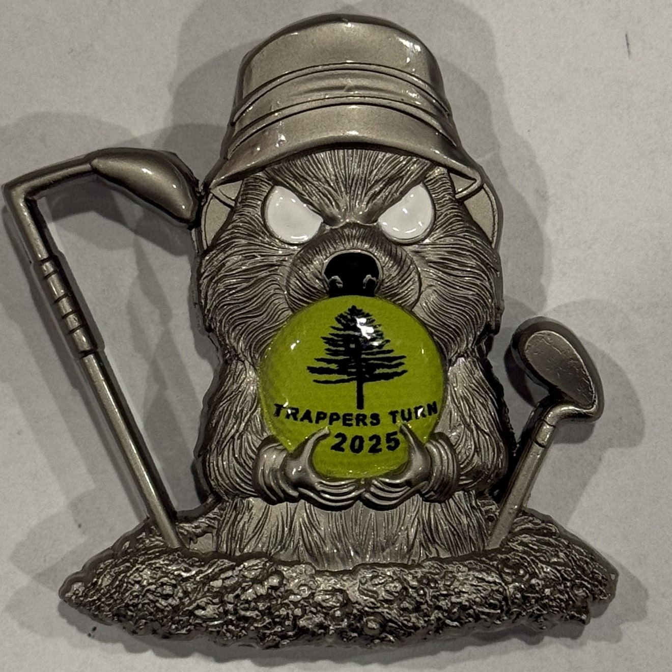 Wisconsin Troopers Benevolent Foundation Trappers Turn (MACK) — front