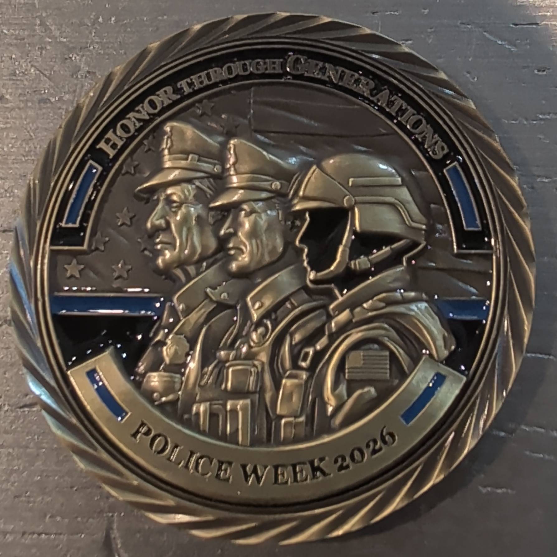 Police Week 2026 — front