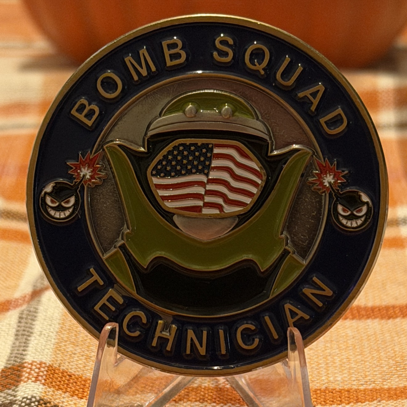 Essex County Bomb Squad — back