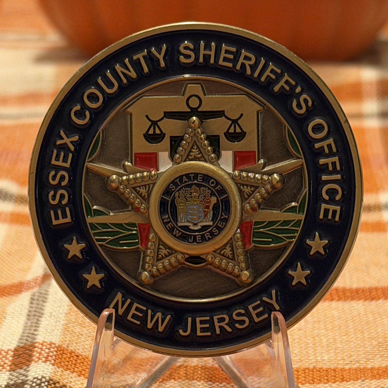 Essex County Bomb Squad — front