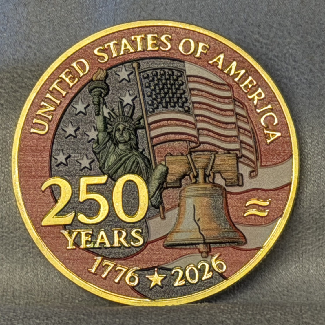 250th USA — front