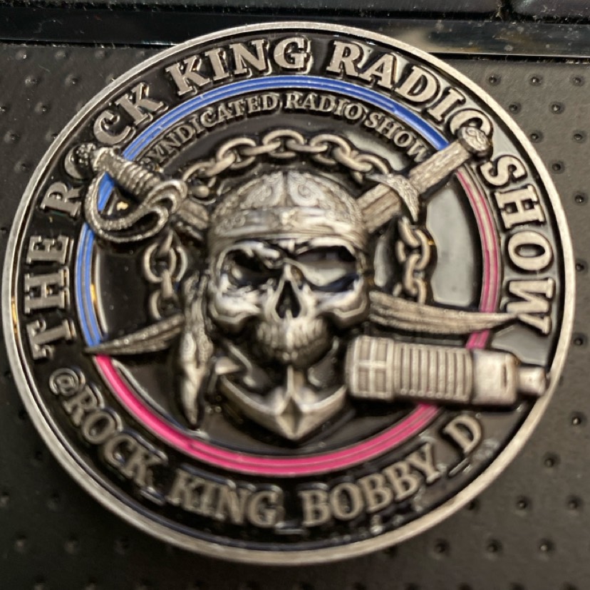The rock King radio show — front