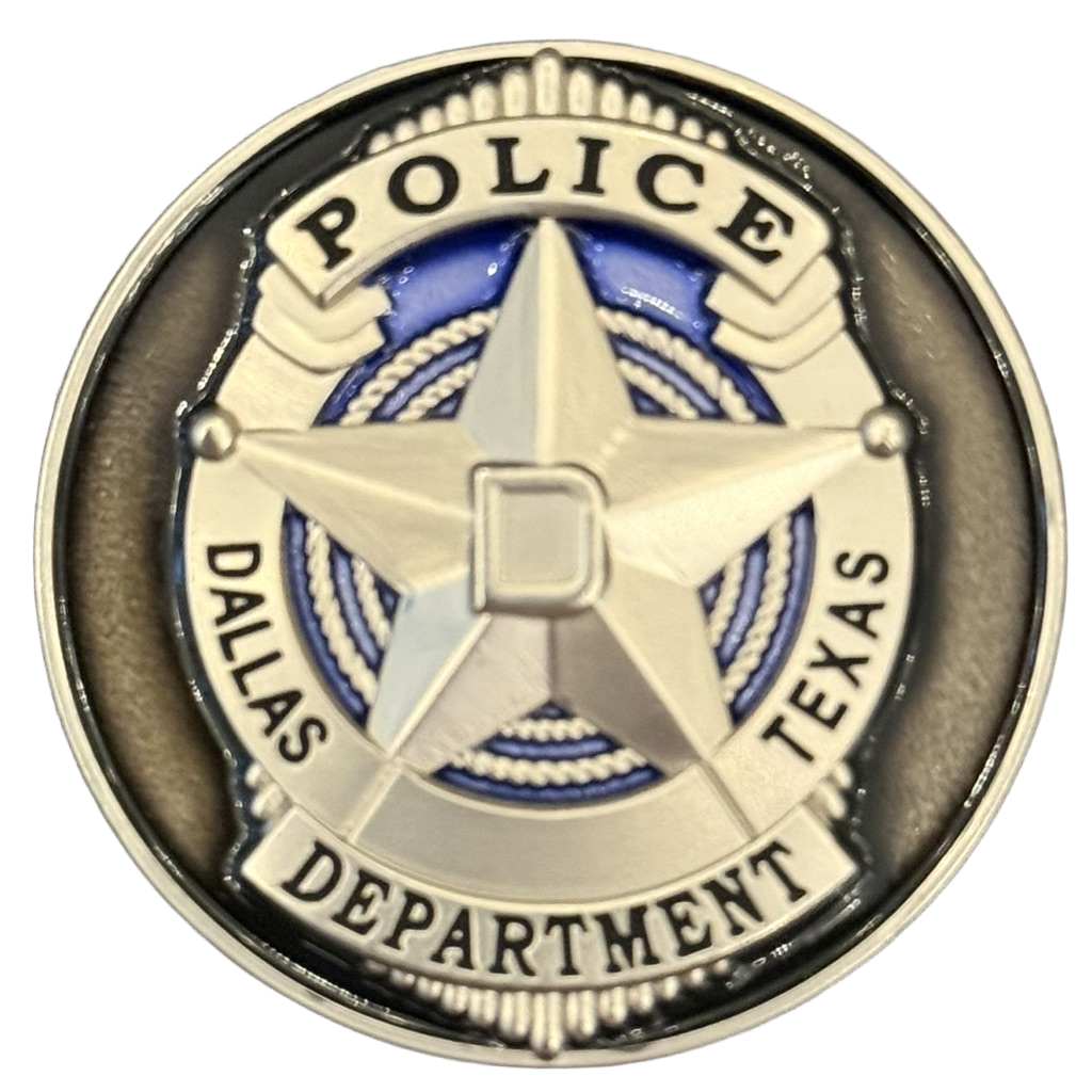 Dallas Police Department Underwater Recovery Team — back