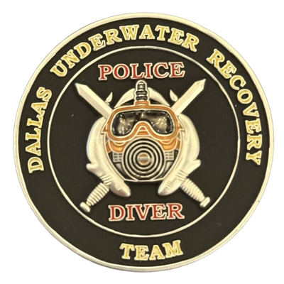Dallas Police Department Underwater Recovery Team