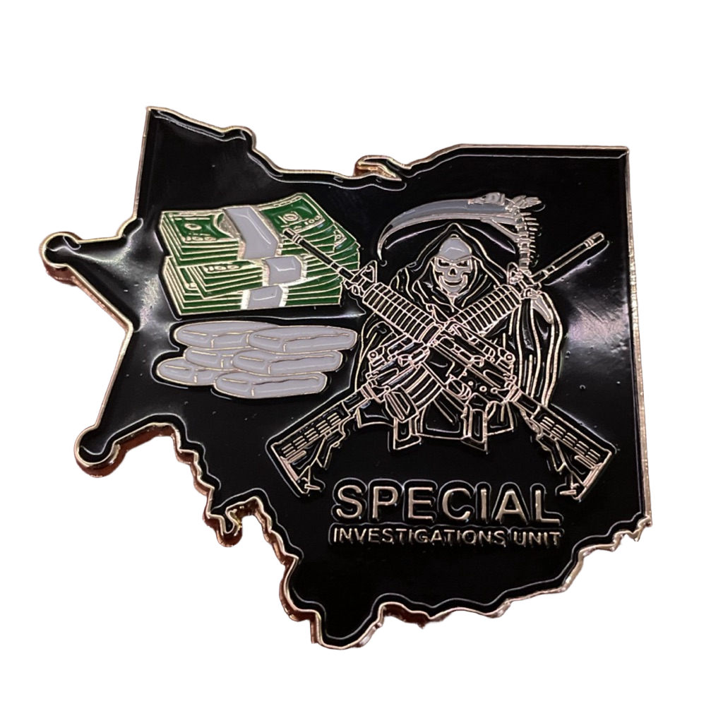 Franklin CSO Spec Inv. Unit — back
