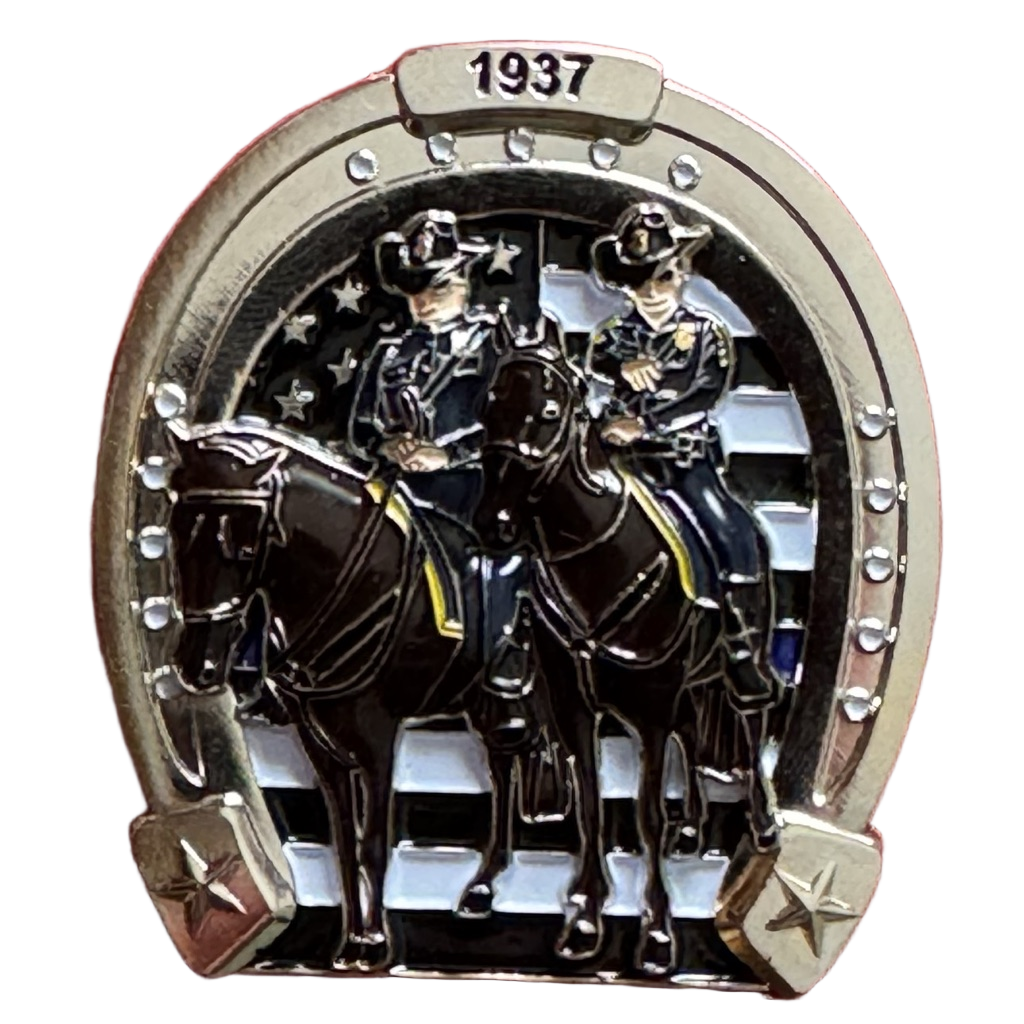 Miami Police Mounted Patrol — back