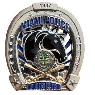 Miami Police Mounted Patrol