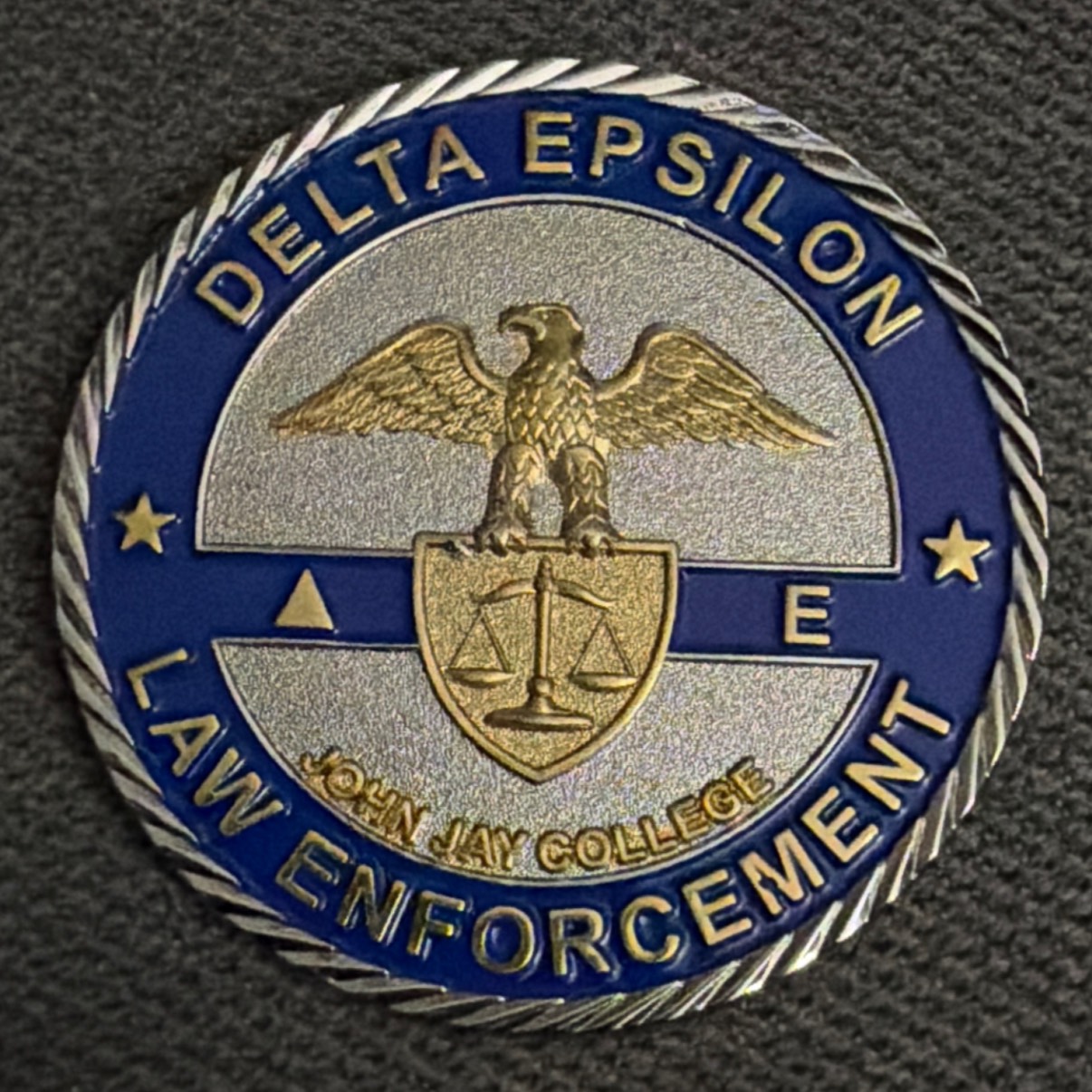 Delta Epsilon — back