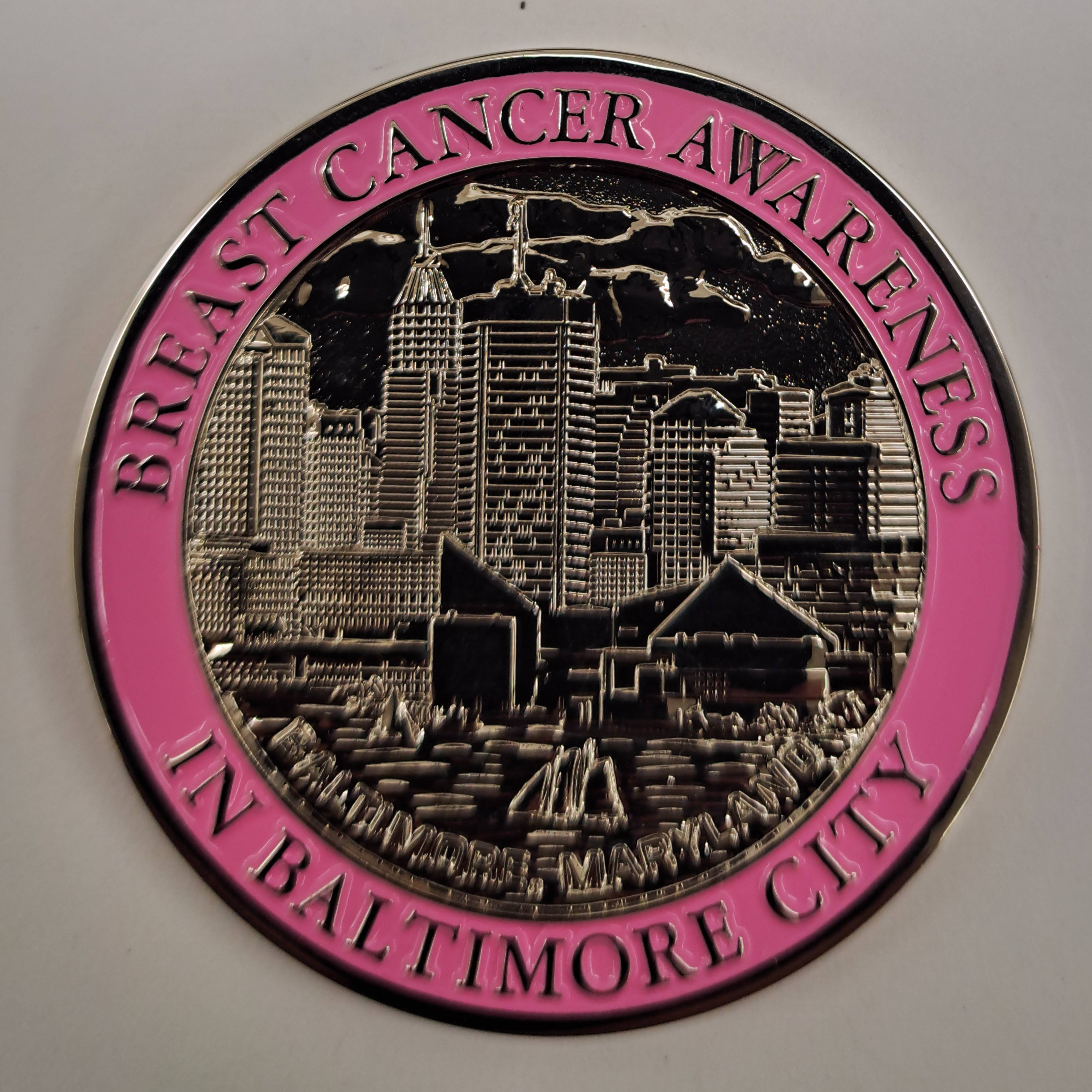 Breast Cancer Awareness — back