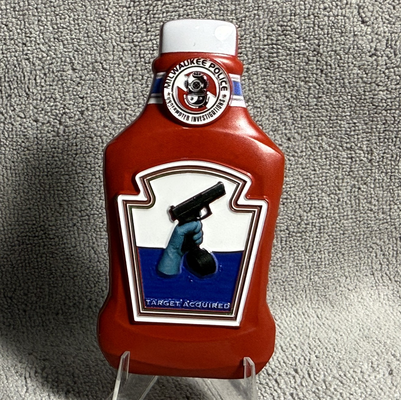 Milwaukee Ketchup — back