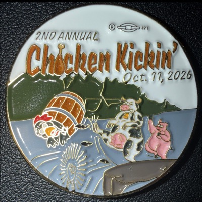 CHICKIN KICKIN