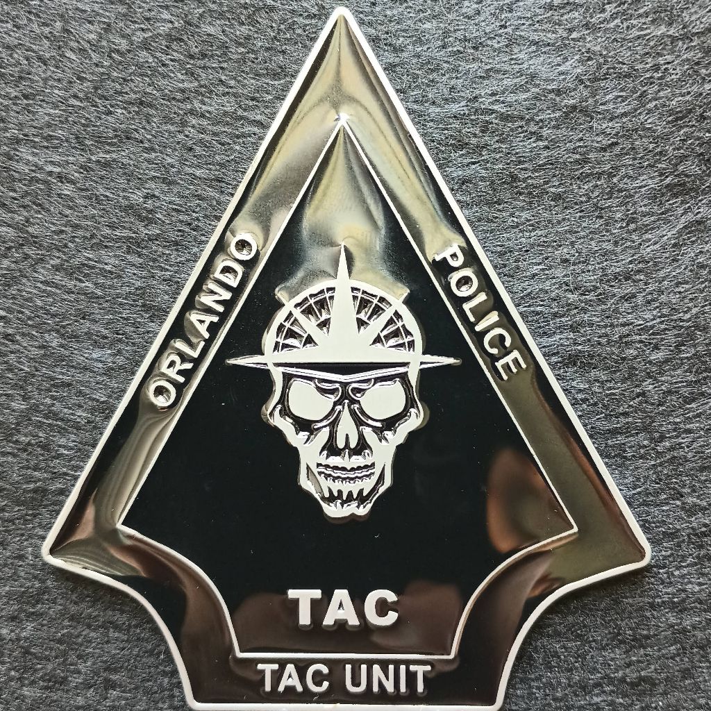 OPD TAC Investigative Squad — back