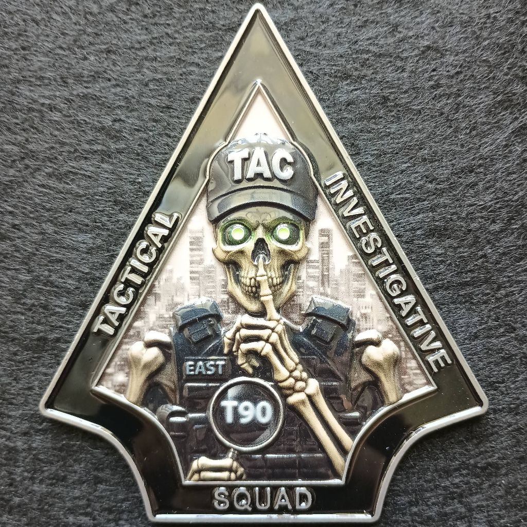 OPD TAC Investigative Squad — front