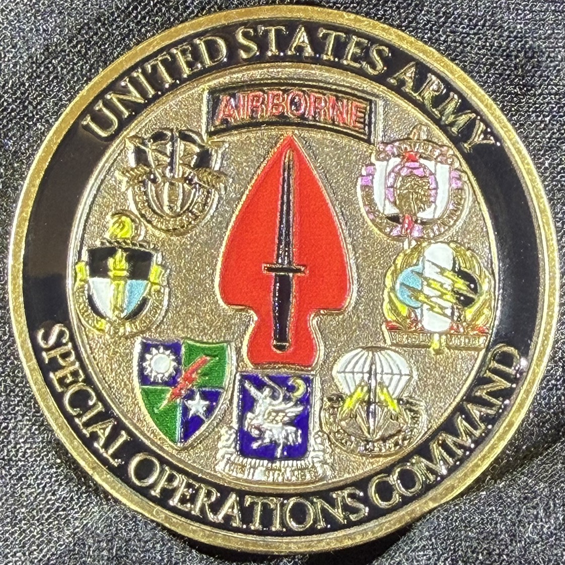 Army — front