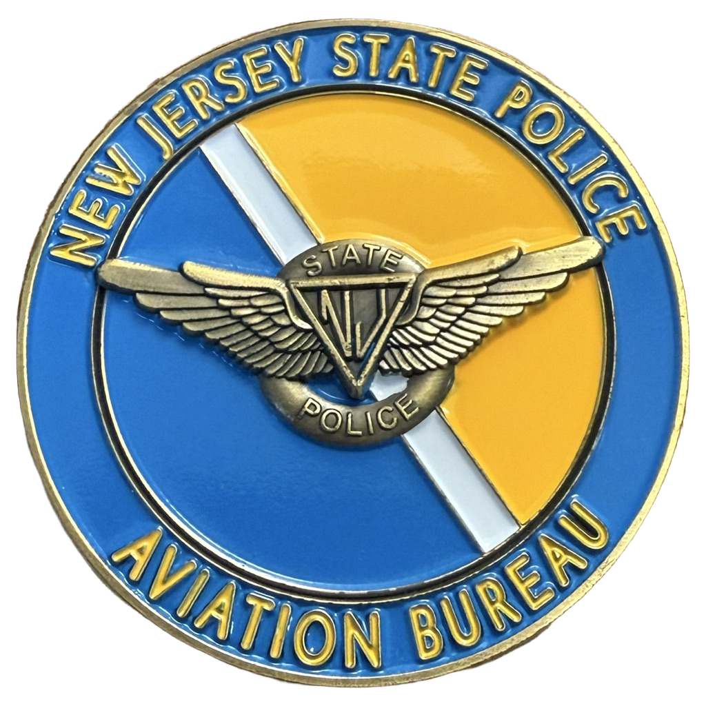 NJSP Aviation Bureau — front