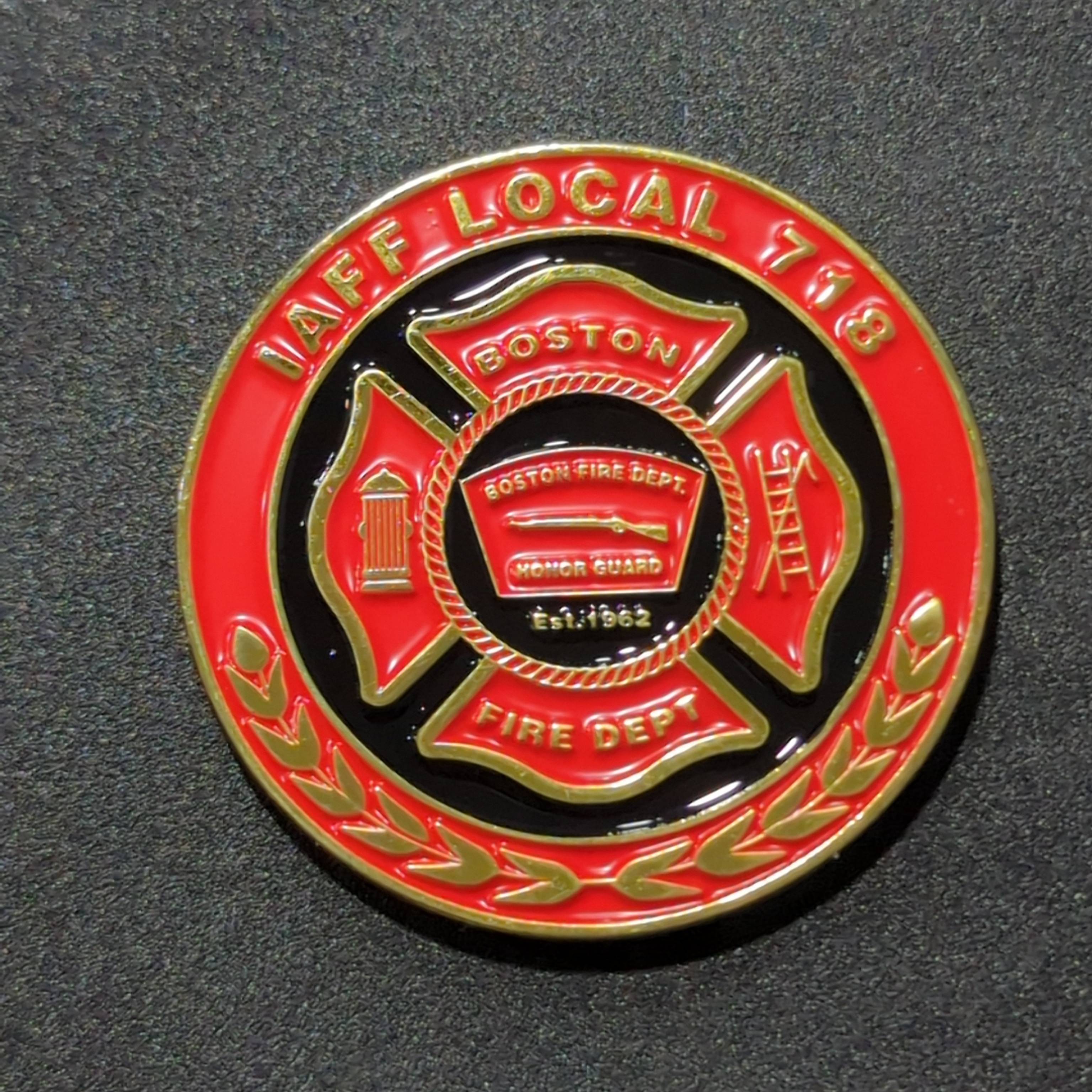 Boston Fire Department — back