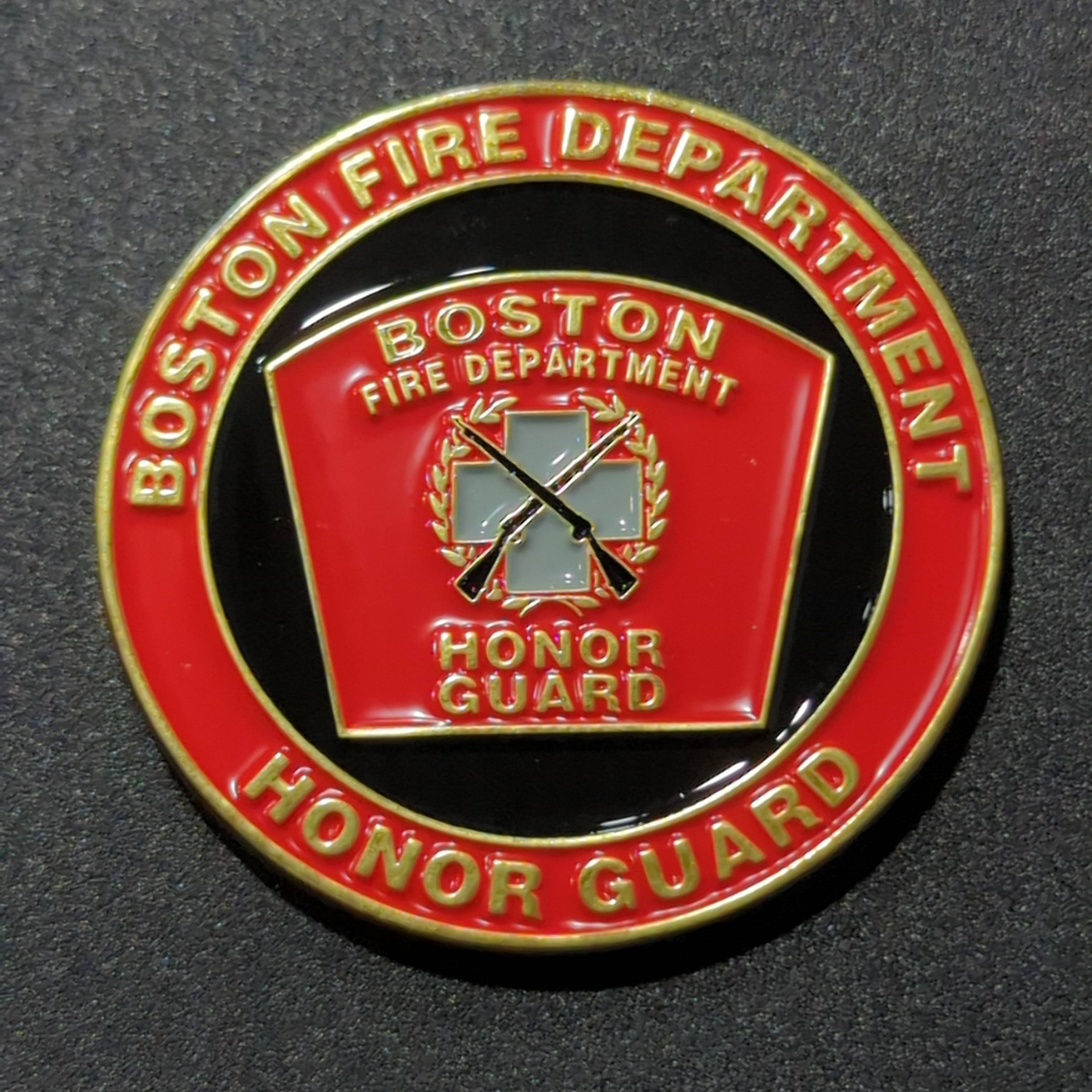 Boston Fire Department — front