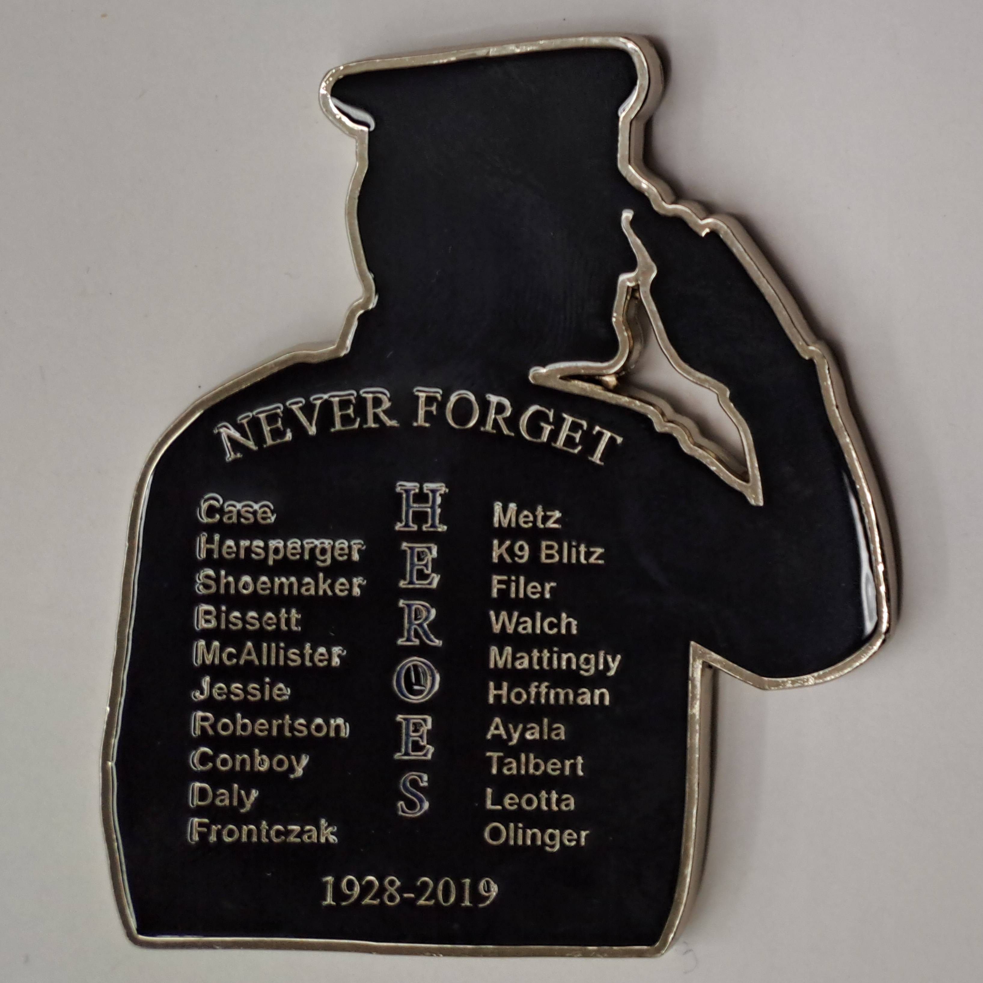 Memorial — back