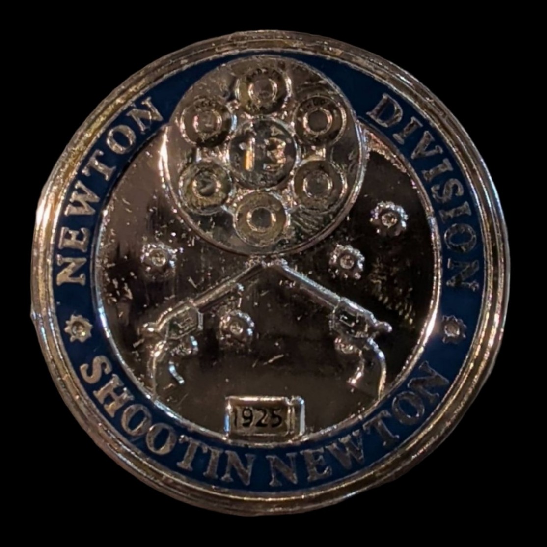 Los Angeles Police Department Newton Division — back