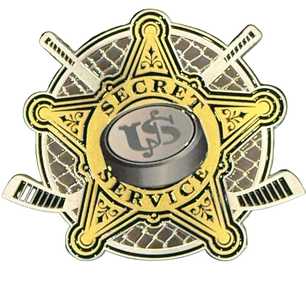 US Secret Service Hockey — back