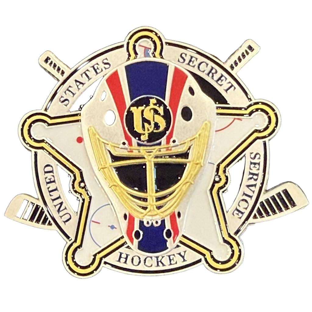 US Secret Service Hockey — front