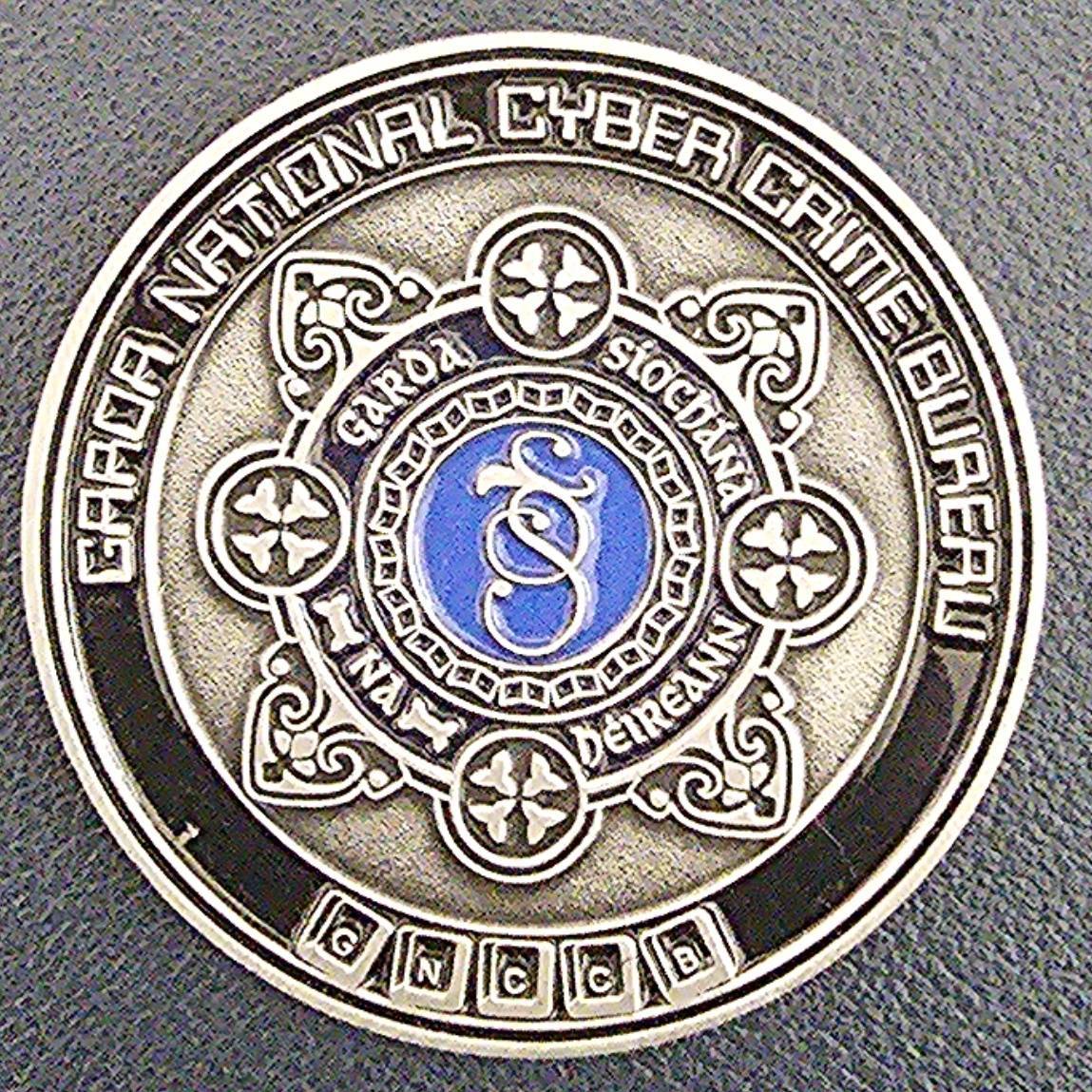 Garda National Cyber Crime Bureau — front