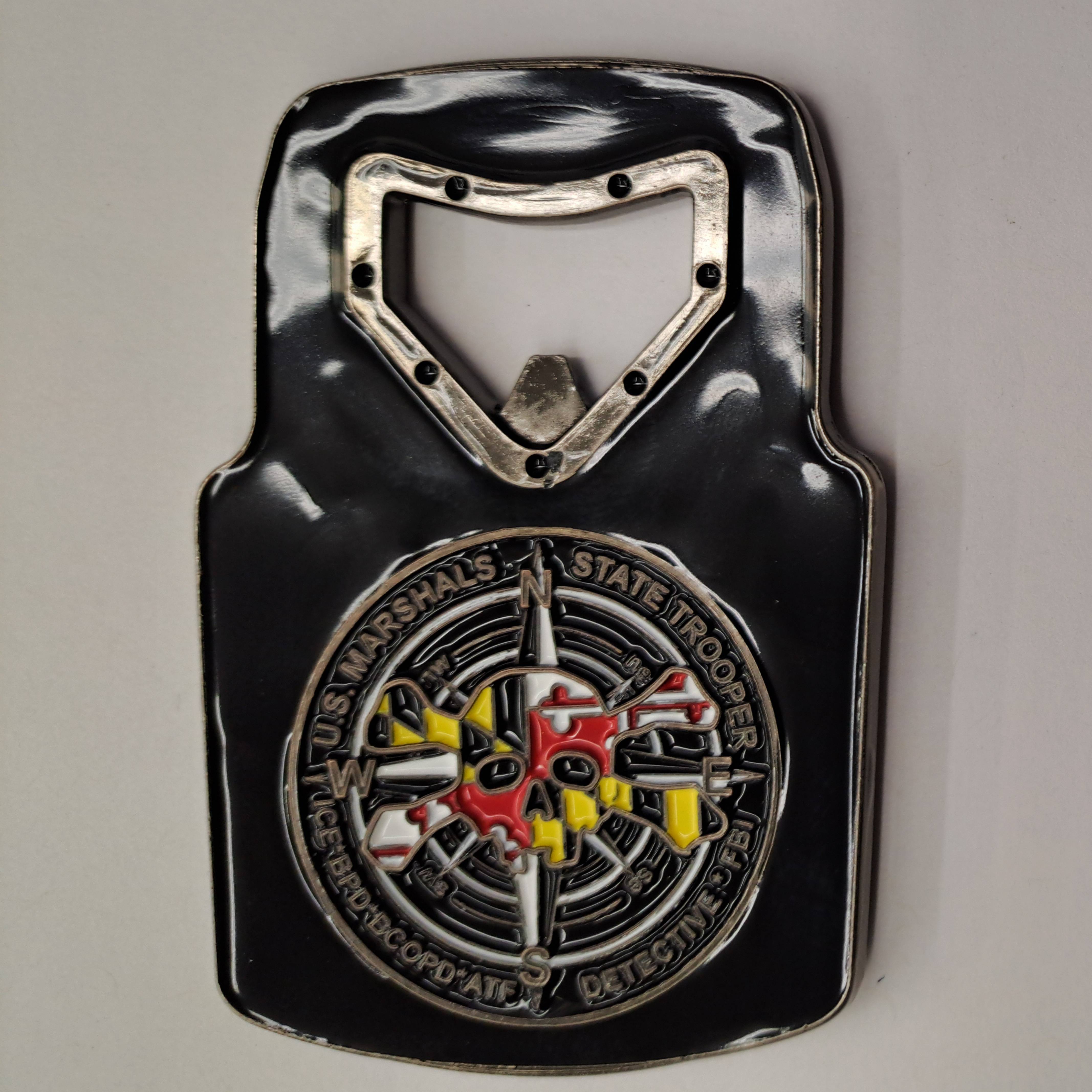 Bunker Coin — front
