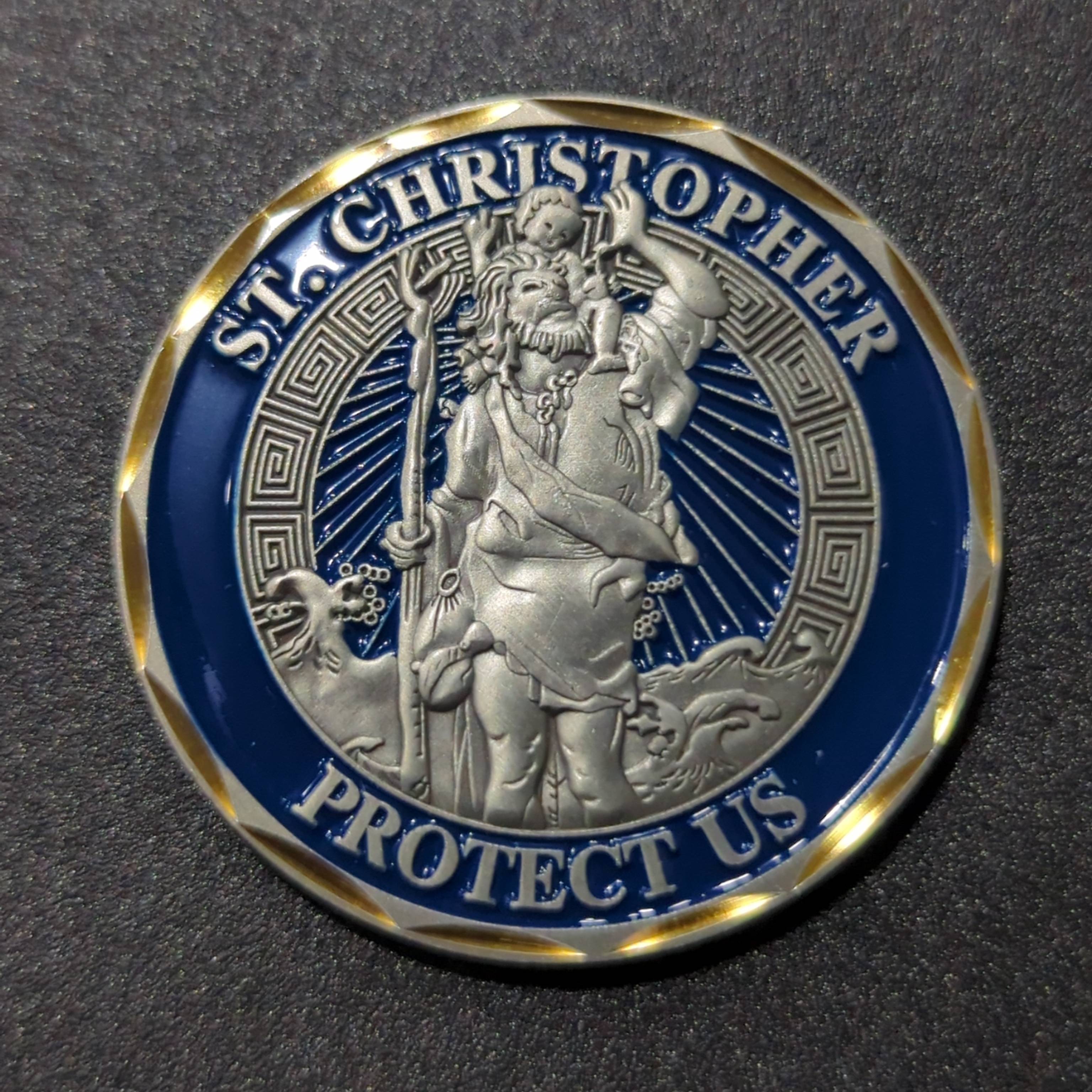 Saint Christopher — front
