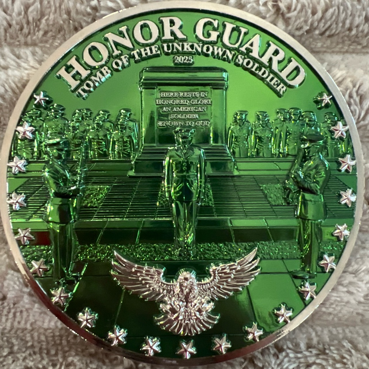 Tomb of the Unknown Soldiers — back