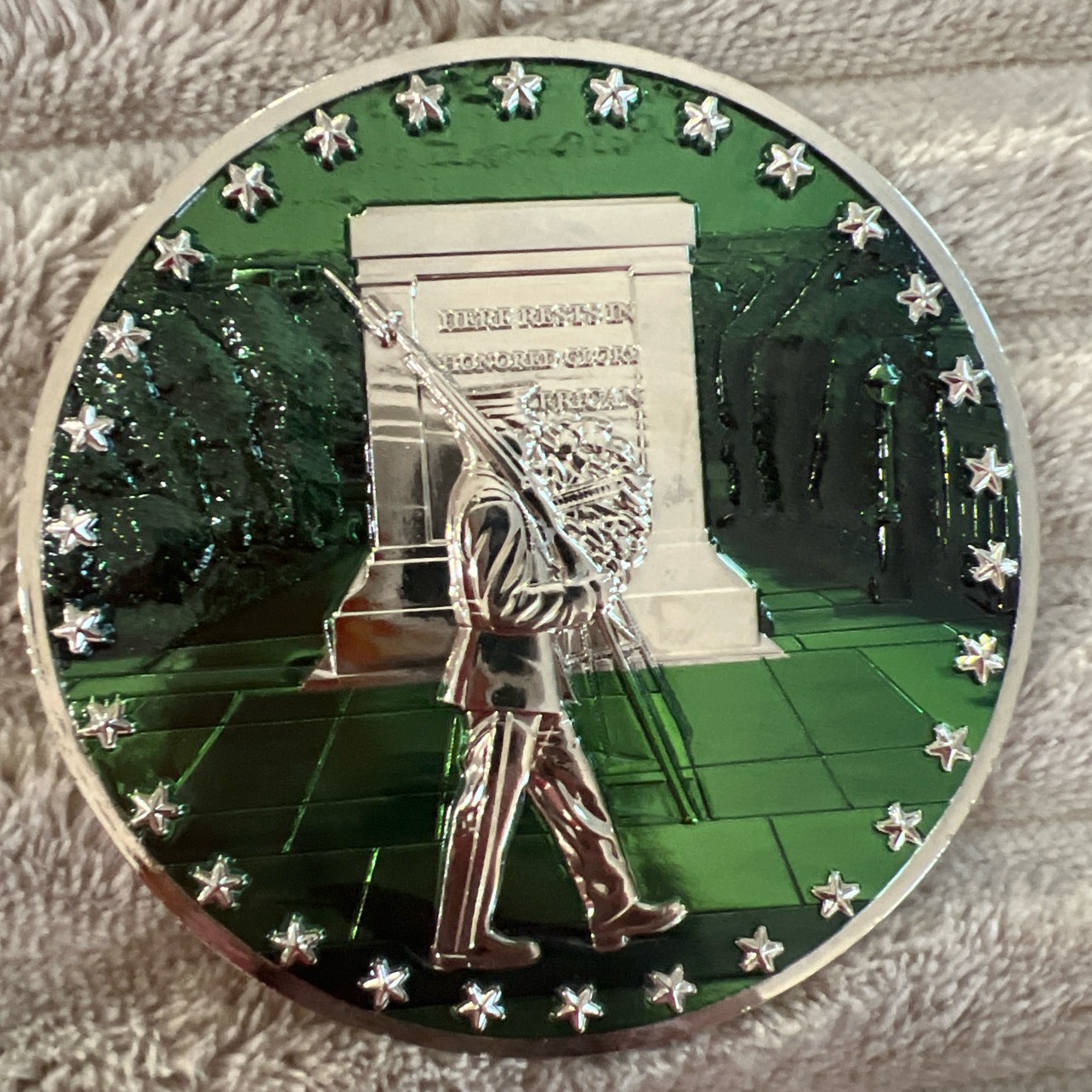 Tomb of the Unknown Soldiers — front