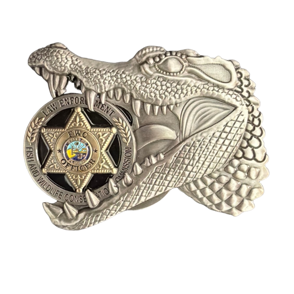 FWC - Gator with Florida Seal — front